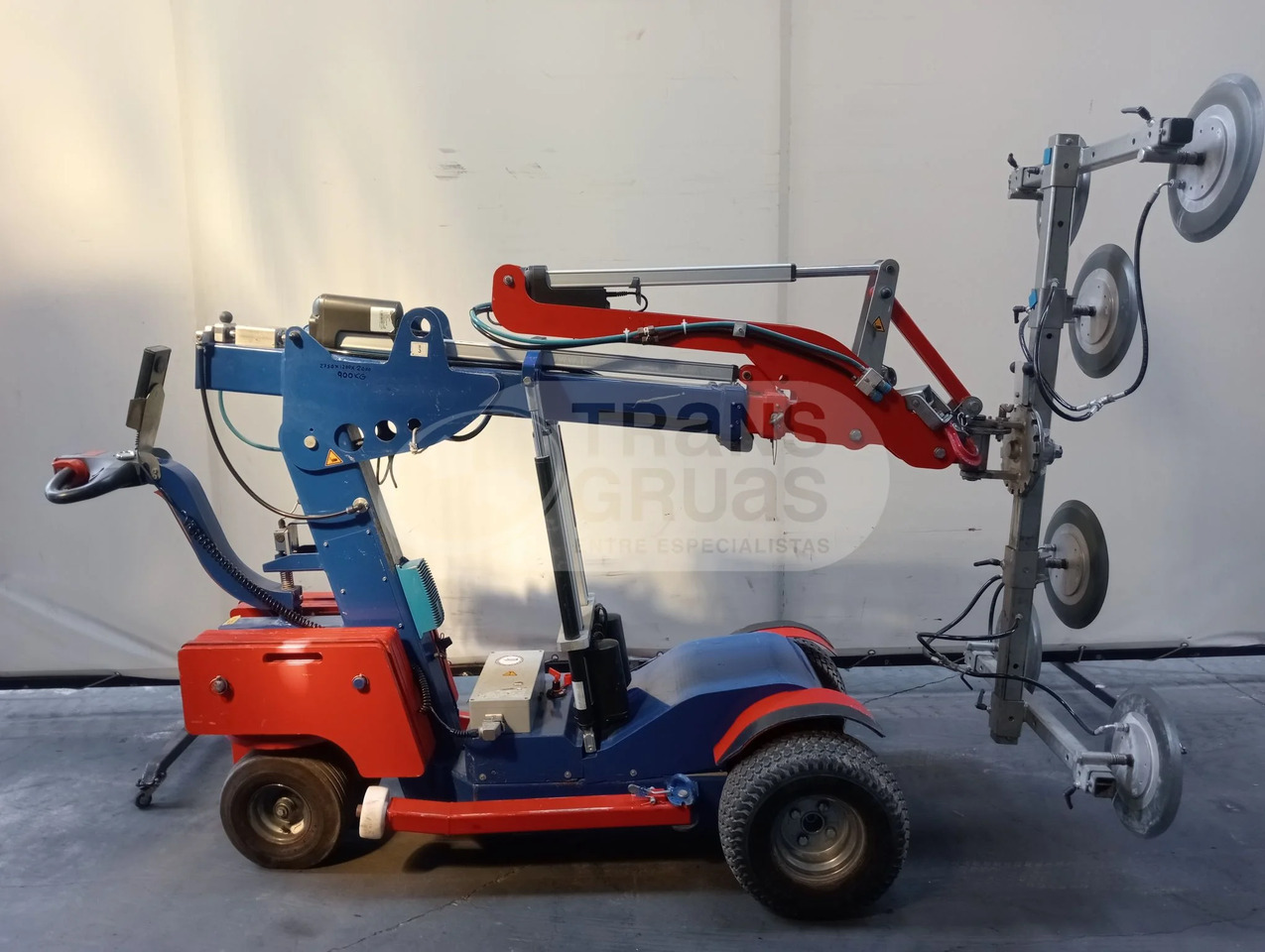 Robot cristalero KS SCHULTEN 600 - 仓库设备:图2 Robot cristalero KS SCHULTEN 600 - 仓库设备:图2