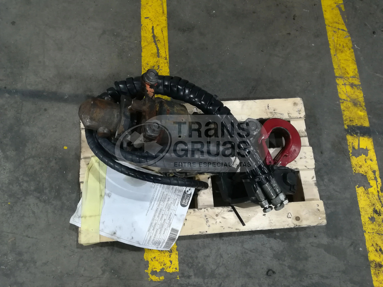 Rotator palfinger + gancho ocasión - 附件:图1 Rotator palfinger + gancho ocasión - 附件:图1