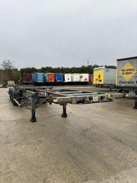 Asca - 集装箱运输车/ 可拆卸车身的半拖车:图1 Asca - 集装箱运输车/ 可拆卸车身的半拖车:图1