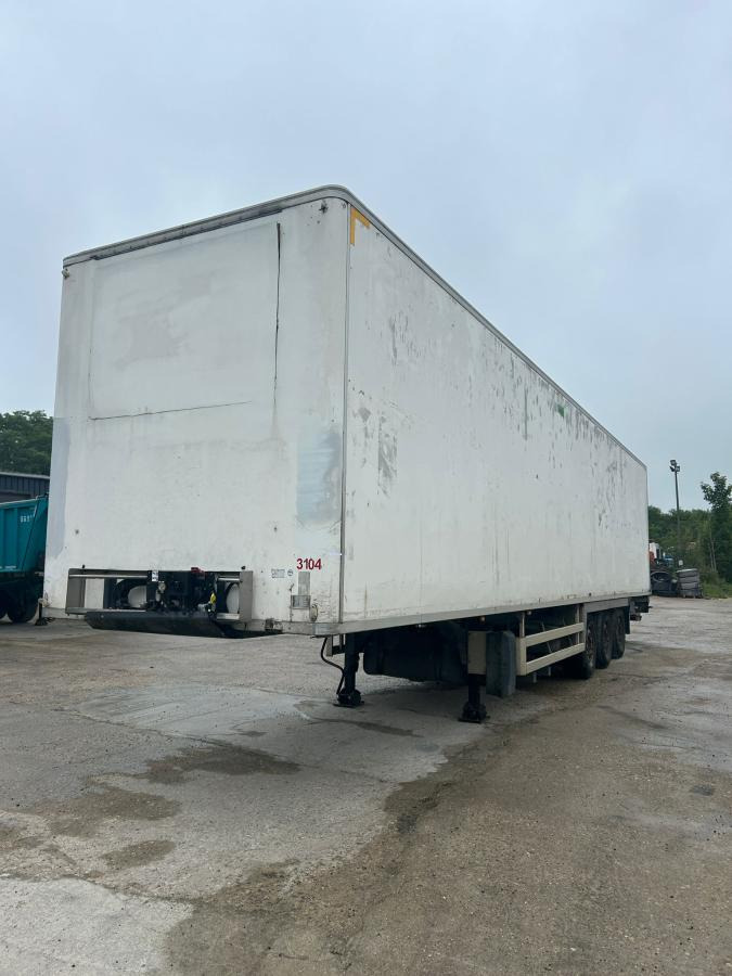 Chereau - 封闭厢式半拖车:图3 Chereau - 封闭厢式半拖车:图3