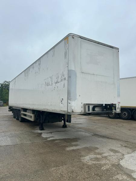 Chereau - 封闭厢式半拖车:图1 Chereau - 封闭厢式半拖车:图1