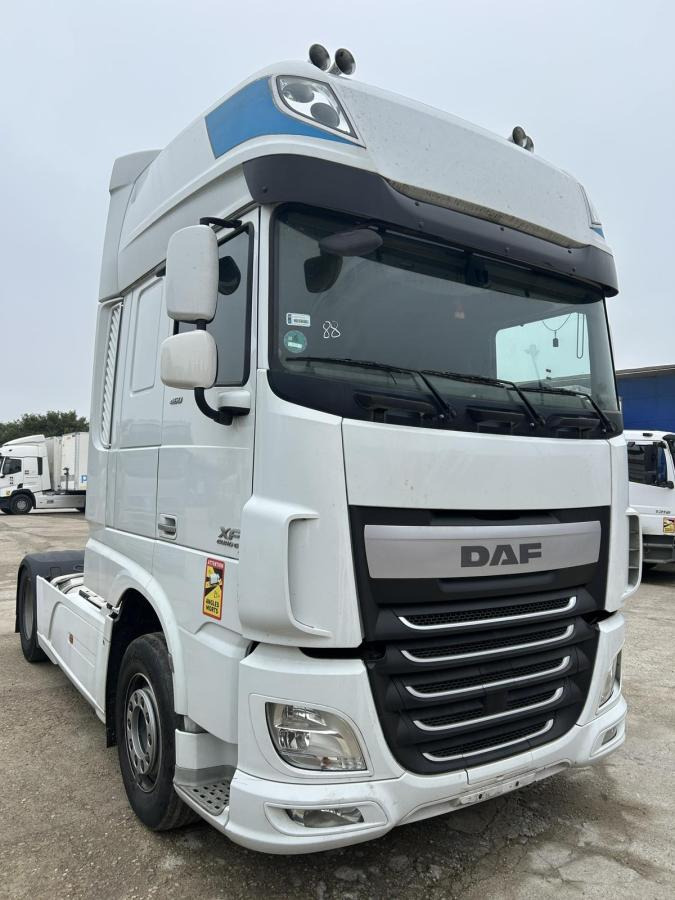 DAF XF 460 - 牵引车:图4 DAF XF 460 - 牵引车:图4