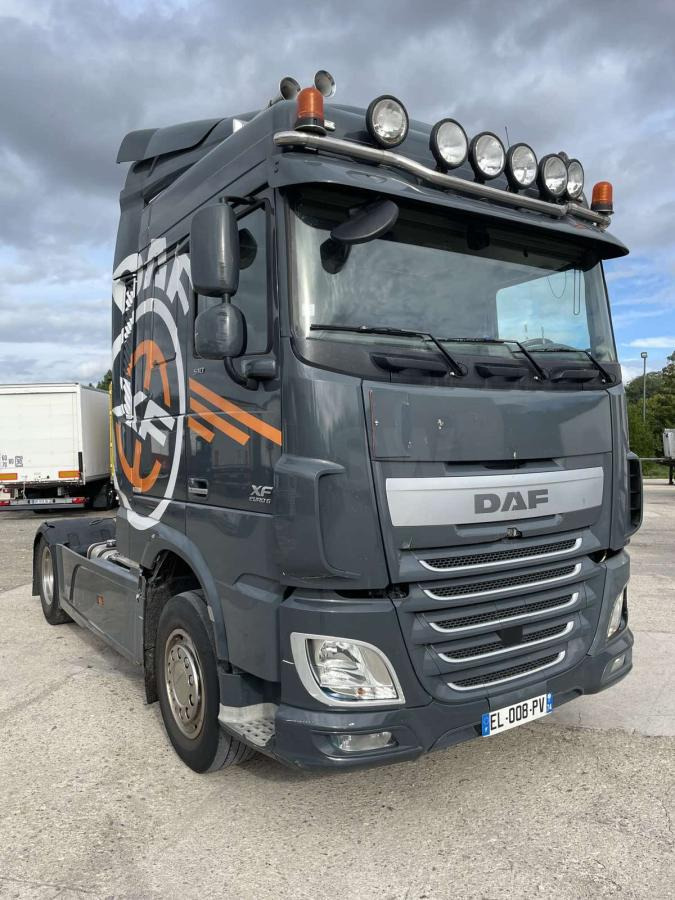 DAF XF 510 - 牵引车:图1 DAF XF 510 - 牵引车:图1