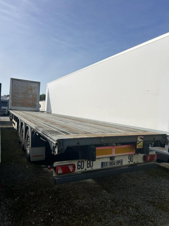 Fruehauf - 栏板式/ 平板半拖车:图3 Fruehauf - 栏板式/ 平板半拖车:图3