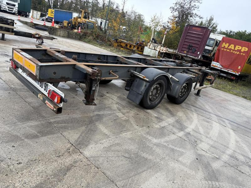 Fruehauf - 集装箱运输车/ 可拆卸车身的拖车:图3 Fruehauf - 集装箱运输车/ 可拆卸车身的拖车:图3