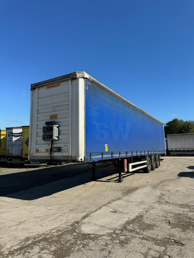 Fruehauf - 侧帘半拖车:图1 Fruehauf - 侧帘半拖车:图1