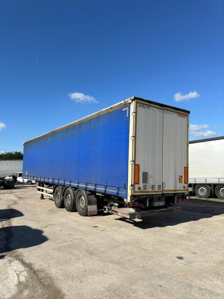 Fruehauf - 侧帘半拖车:图3 Fruehauf - 侧帘半拖车:图3