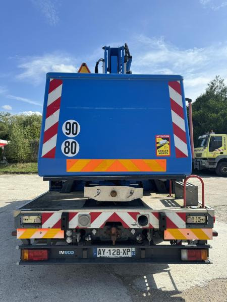 Iveco Eurocargo 160E30 - 车载空中平台:图3 Iveco Eurocargo 160E30 - 车载空中平台:图3