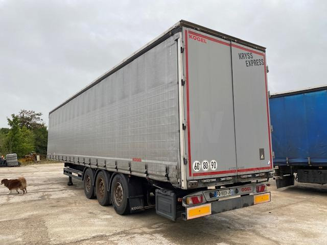 Kögel - 侧帘半拖车:图3 Kögel - 侧帘半拖车:图3