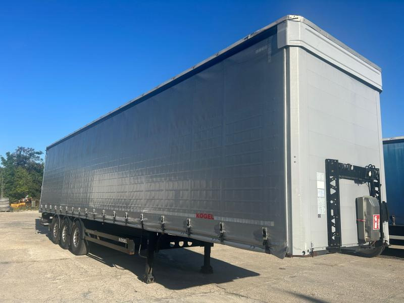 Kögel - 侧帘半拖车:图1 Kögel - 侧帘半拖车:图1