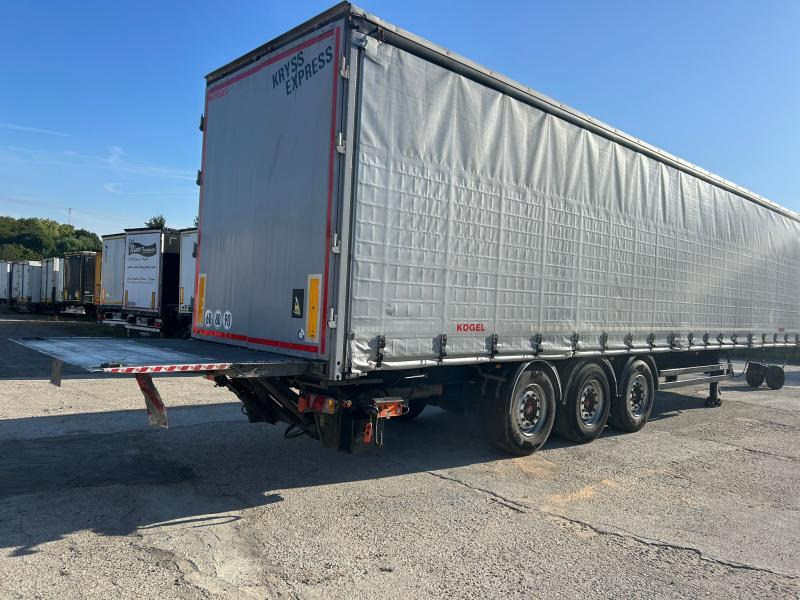 Kögel - 侧帘半拖车:图5 Kögel - 侧帘半拖车:图5