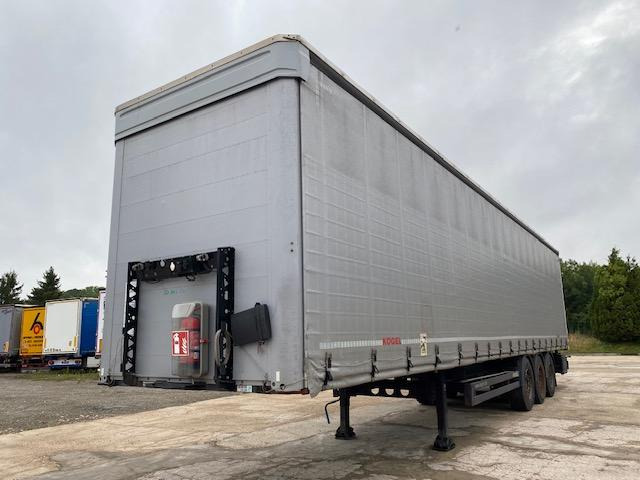 Kögel - 侧帘半拖车:图1 Kögel - 侧帘半拖车:图1