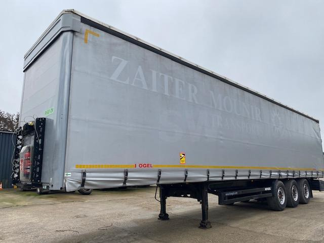 Kögel - 侧帘半拖车:图3 Kögel - 侧帘半拖车:图3