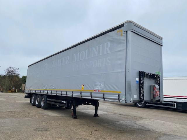 Kögel - 侧帘半拖车:图1 Kögel - 侧帘半拖车:图1