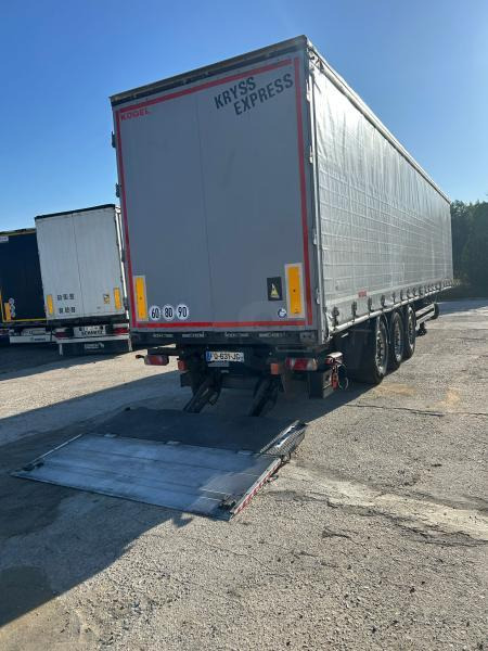 Kögel - 侧帘半拖车:图2 Kögel - 侧帘半拖车:图2