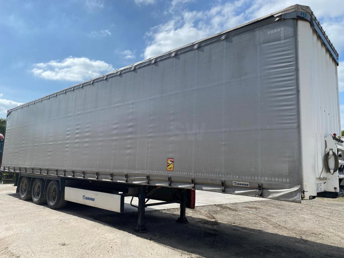 Krone - 侧帘半拖车:图4 Krone - 侧帘半拖车:图4