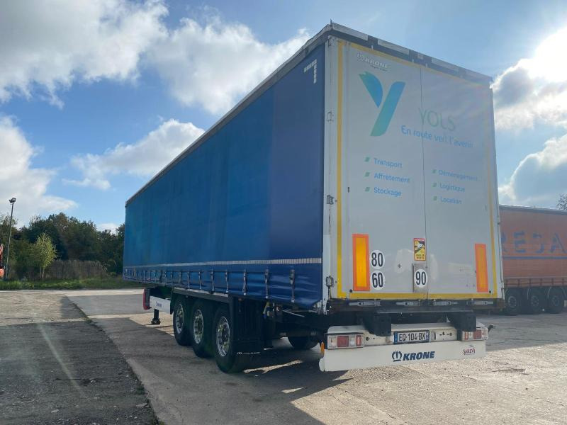 Krone - 侧帘半拖车:图1 Krone - 侧帘半拖车:图1