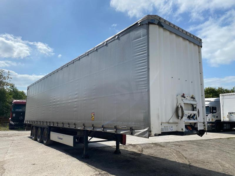 Krone - 侧帘半拖车:图1 Krone - 侧帘半拖车:图1