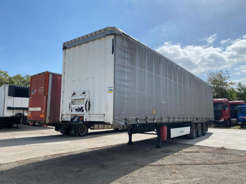 Krone - 侧帘半拖车:图2 Krone - 侧帘半拖车:图2