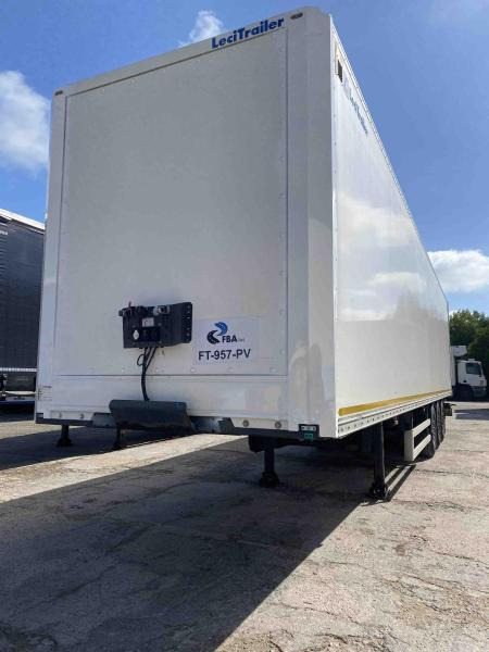 Lecitrailer - 封闭厢式半拖车:图1 Lecitrailer - 封闭厢式半拖车:图1