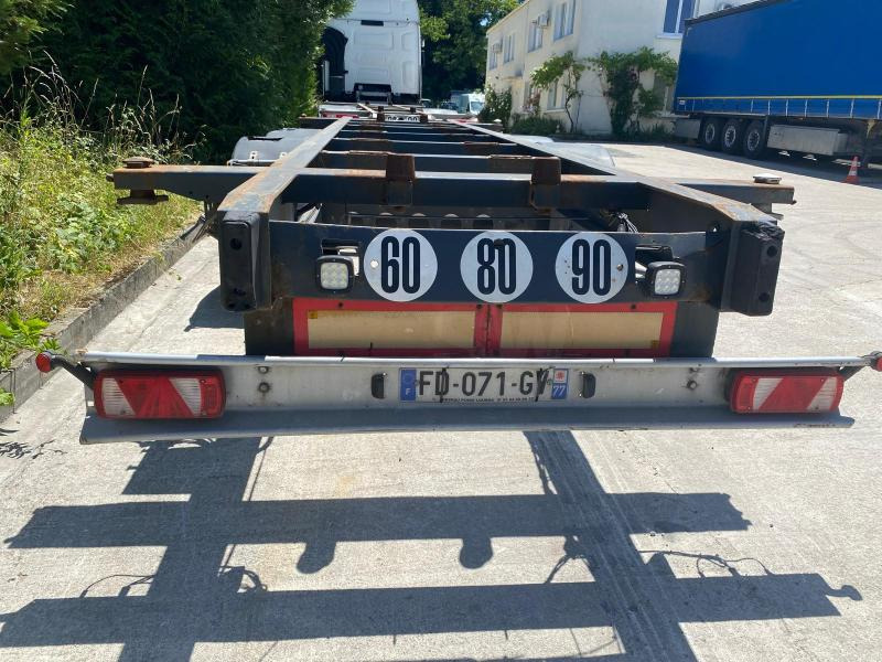 Lecitrailer - 集装箱运输车/ 可拆卸车身的拖车:图2 Lecitrailer - 集装箱运输车/ 可拆卸车身的拖车:图2