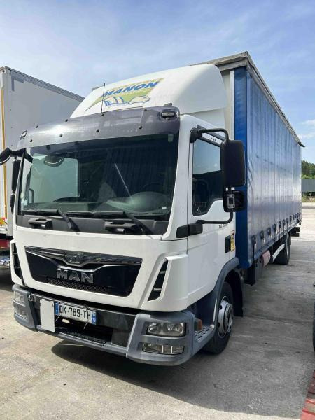 MAN TGL 12.250 - 侧帘卡车:图2 MAN TGL 12.250 - 侧帘卡车:图2
