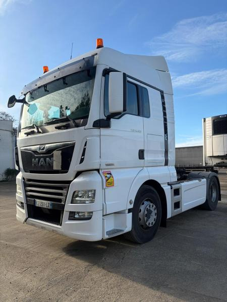 MAN TGX 18.500 - 牵引车:图1 MAN TGX 18.500 - 牵引车:图1