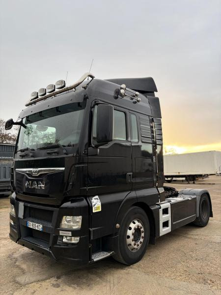 MAN TGX - 牵引车:图5 MAN TGX - 牵引车:图5