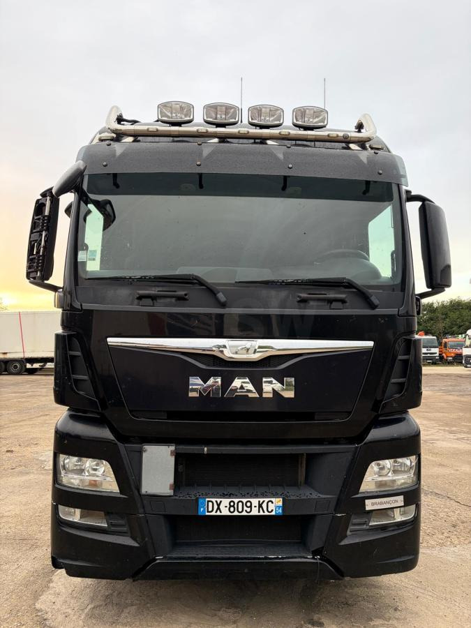 MAN TGX - 牵引车:图3 MAN TGX - 牵引车:图3
