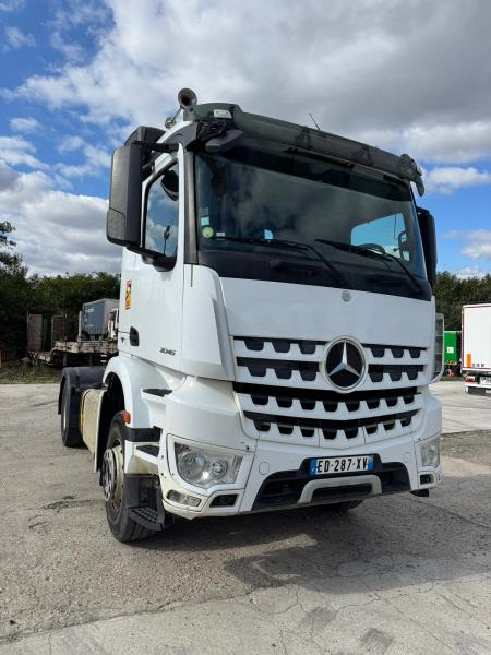 Mercedes Arocs 2045 - 牵引车:图1 Mercedes Arocs 2045 - 牵引车:图1