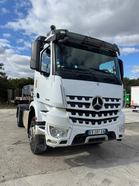 Mercedes Arocs 2045 - 牵引车:图1 Mercedes Arocs 2045 - 牵引车:图1