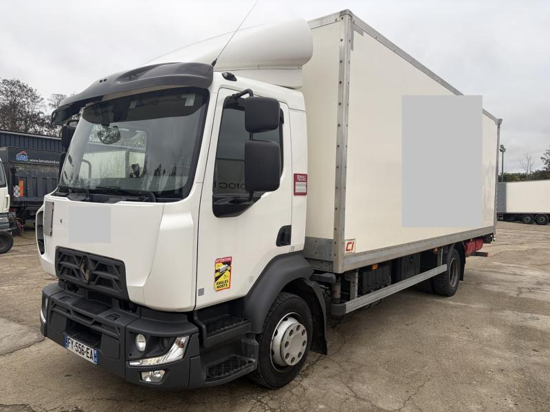 Renault D-Series 240.12 - 厢式卡车:图1 Renault D-Series 240.12 - 厢式卡车:图1