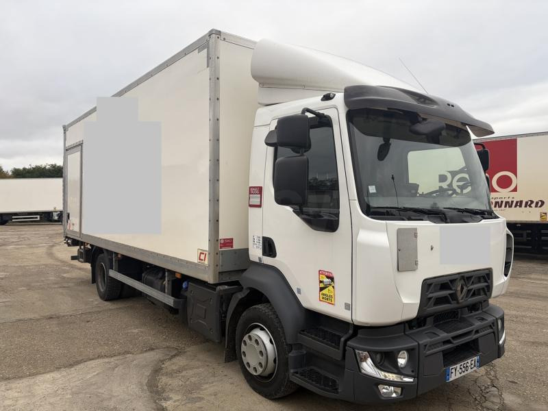 Renault D-Series 240.12 - 厢式卡车:图3 Renault D-Series 240.12 - 厢式卡车:图3
