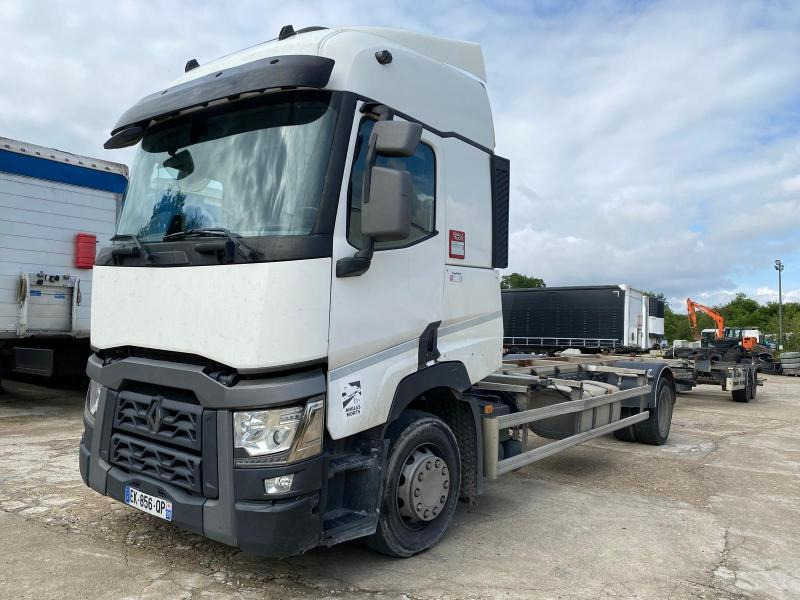 Renault Gamme T 460 - 集装箱运输车/ 可拆卸车身的卡车:图1 Renault Gamme T 460 - 集装箱运输车/ 可拆卸车身的卡车:图1