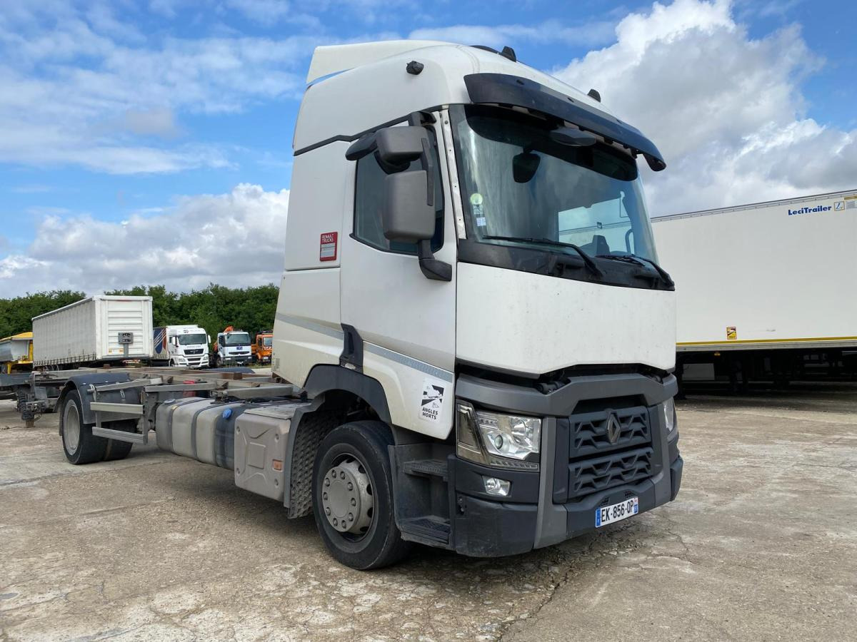 Renault Gamme T 460 - 集装箱运输车/ 可拆卸车身的卡车:图4 Renault Gamme T 460 - 集装箱运输车/ 可拆卸车身的卡车:图4