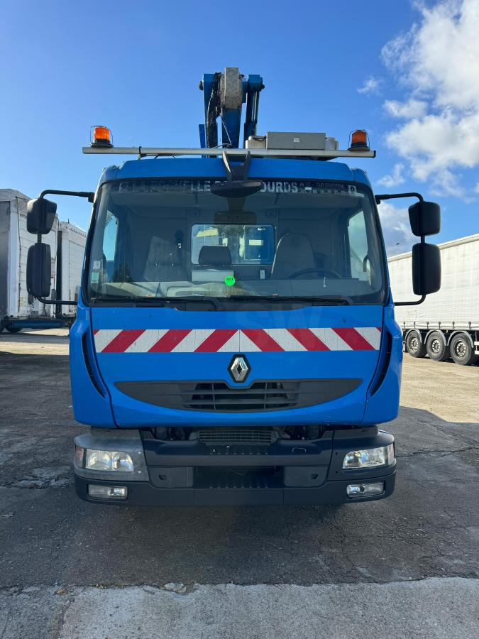 车载空中平台 Renault Midlum 180：图8