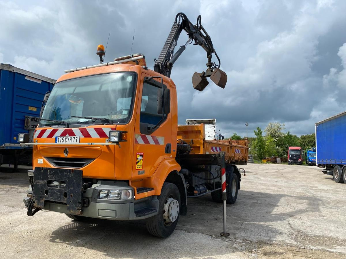 Renault Midlum 180 - 翻斗车, 起重车:图4 Renault Midlum 180 - 翻斗车, 起重车:图4