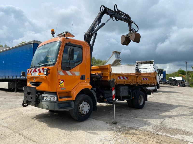 Renault Midlum 180 - 翻斗车, 起重车:图5 Renault Midlum 180 - 翻斗车, 起重车:图5