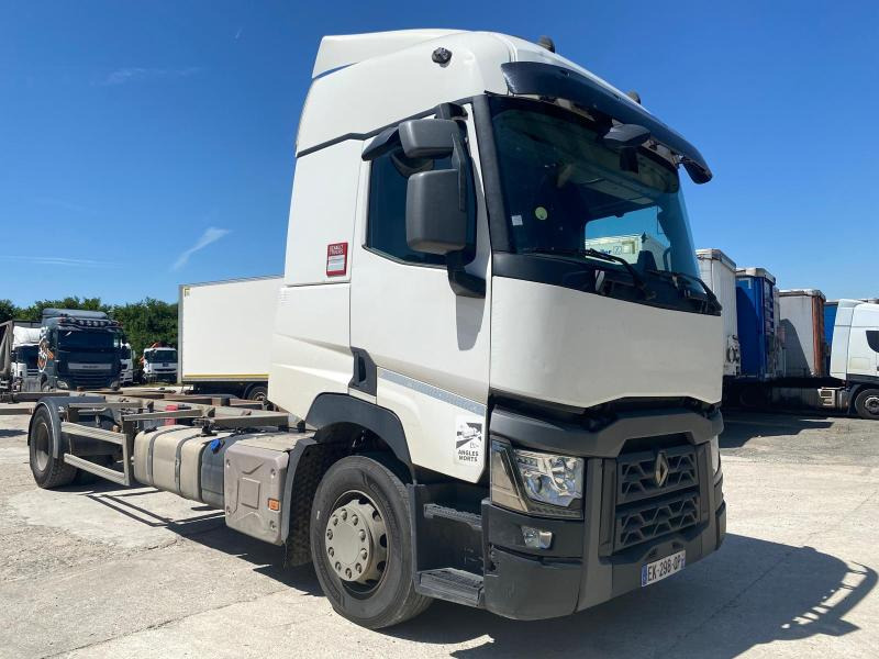Renault T-Series 460 - 集装箱运输车/ 可拆卸车身的卡车:图1 Renault T-Series 460 - 集装箱运输车/ 可拆卸车身的卡车:图1