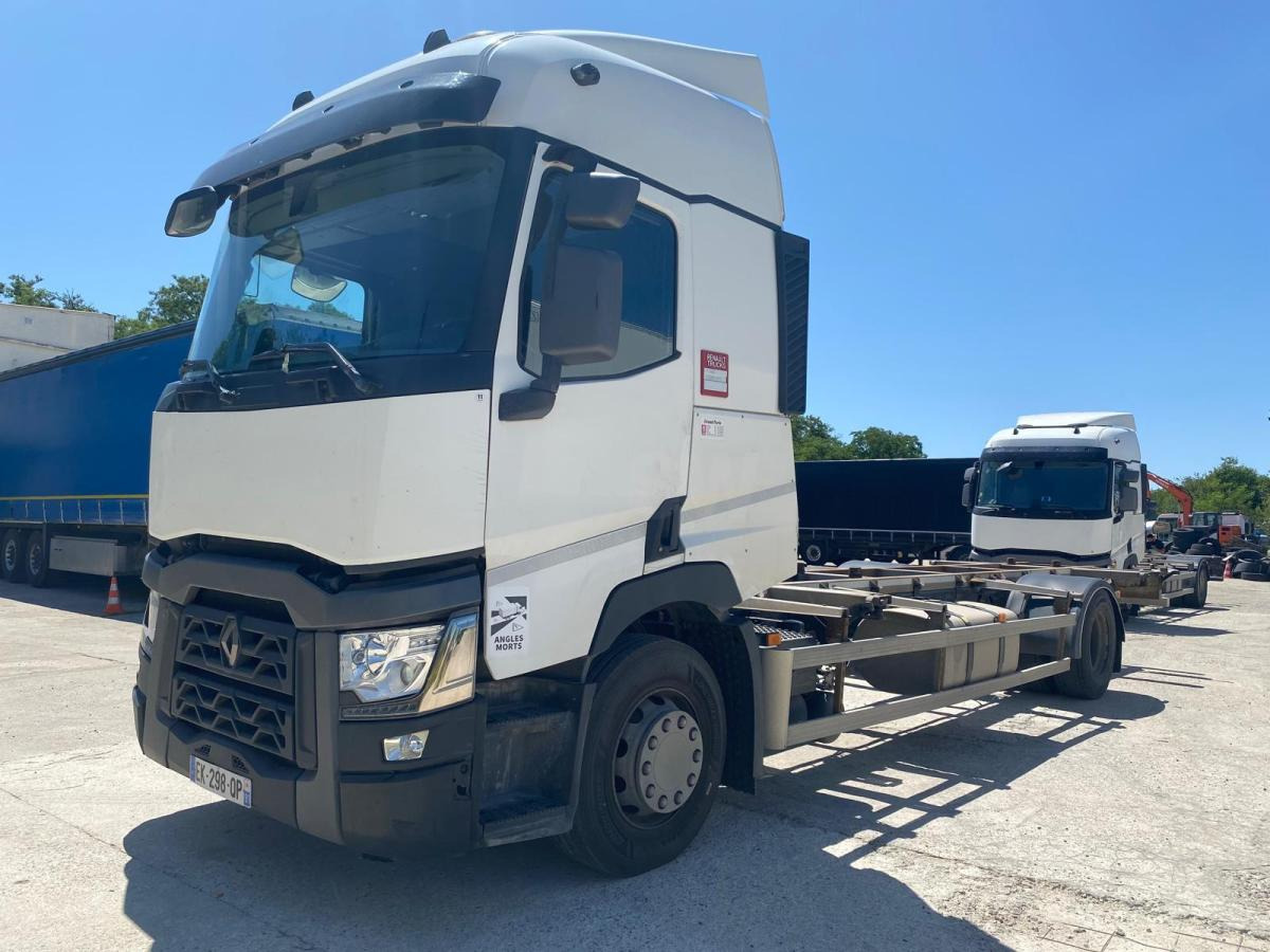 Renault T-Series 460 - 集装箱运输车/ 可拆卸车身的卡车:图4 Renault T-Series 460 - 集装箱运输车/ 可拆卸车身的卡车:图4