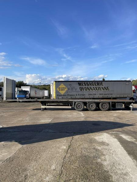 Schmitz Cargobull - 栏板式/ 平板半拖车:图5 Schmitz Cargobull - 栏板式/ 平板半拖车:图5