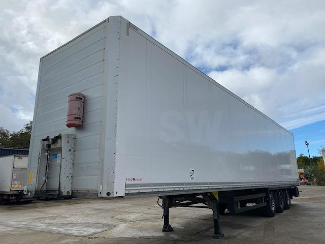 Schmitz Cargobull - 封闭厢式半拖车:图3 Schmitz Cargobull - 封闭厢式半拖车:图3