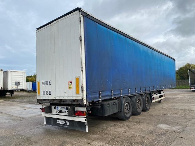 Schmitz Cargobull  - 侧帘半拖车:图2 Schmitz Cargobull  - 侧帘半拖车:图2