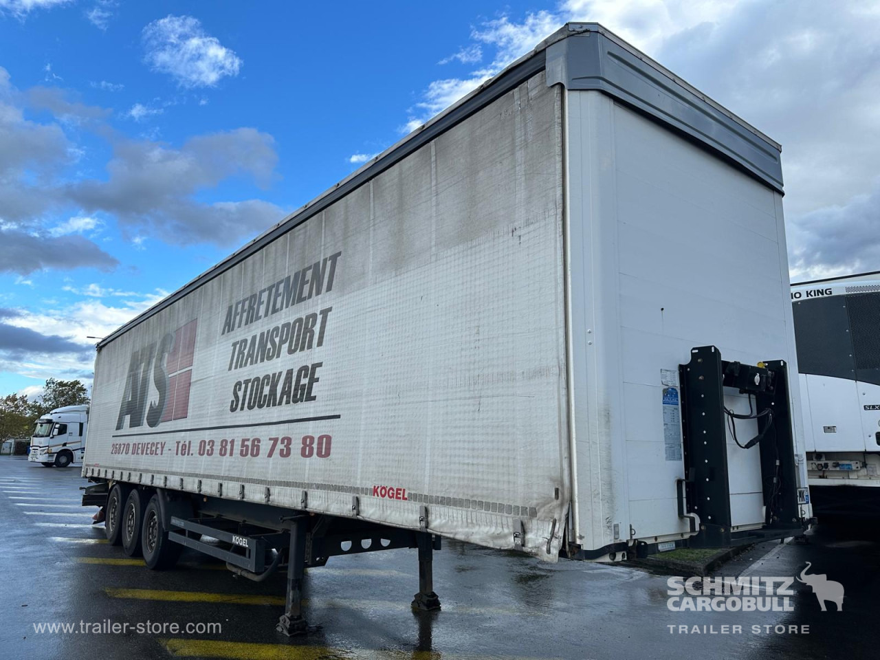 KOEGEL Curtainsider Standard - 侧帘半拖车:图1 KOEGEL Curtainsider Standard - 侧帘半拖车:图1