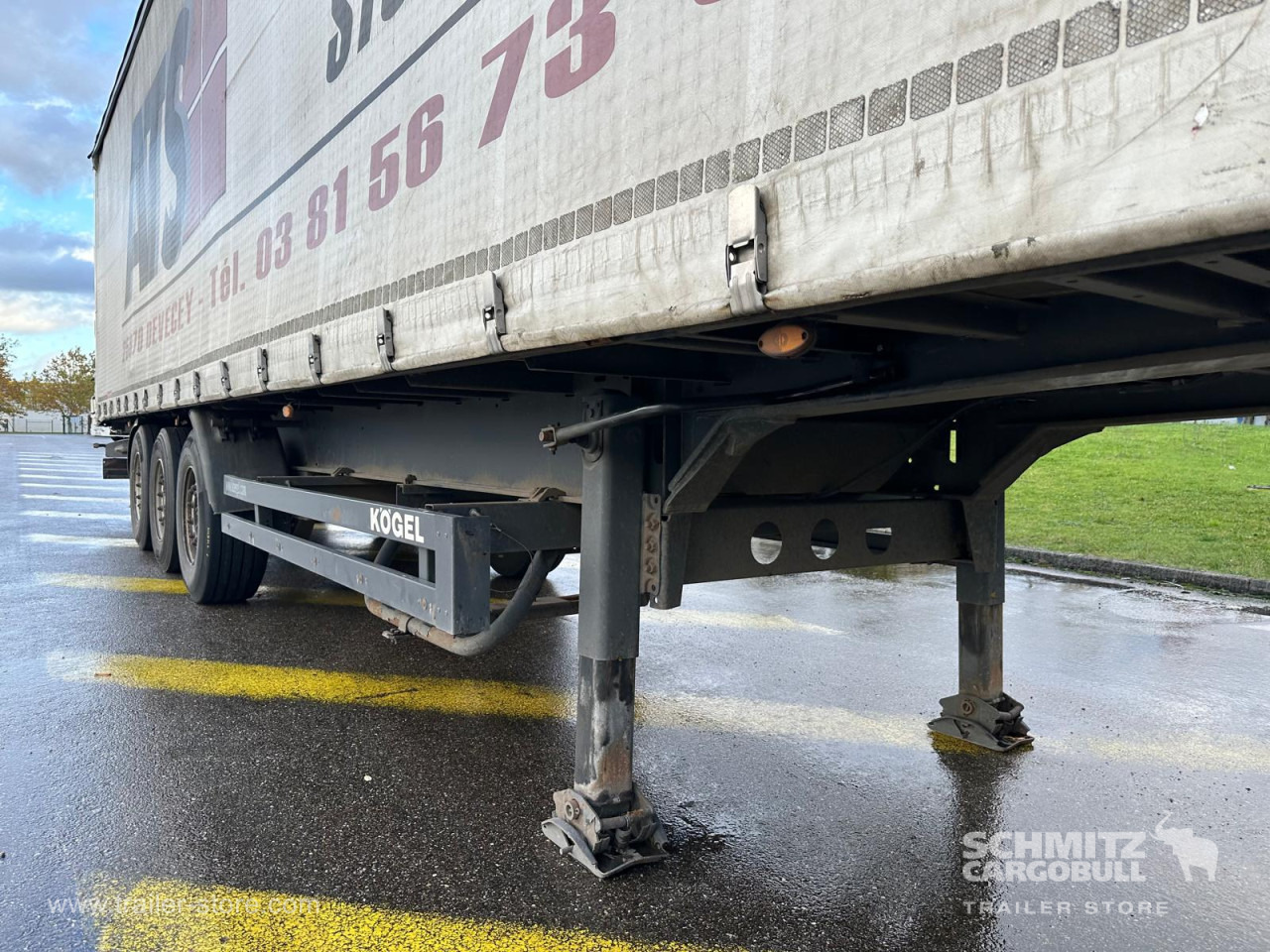 KOEGEL Curtainsider Standard - 侧帘半拖车:图3 KOEGEL Curtainsider Standard - 侧帘半拖车:图3