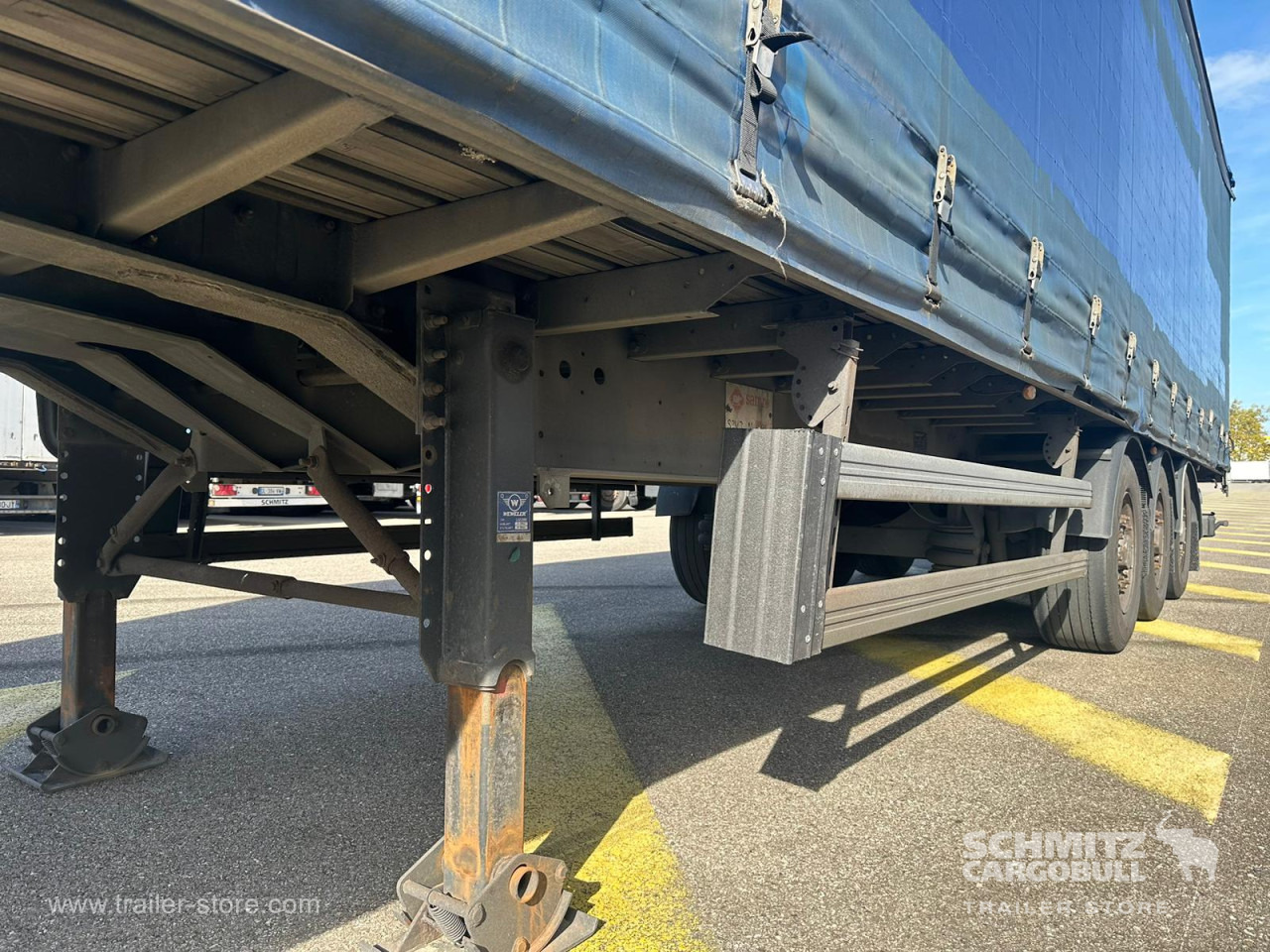 SAMRO Curtainsider Standard - 侧帘半拖车:图2 SAMRO Curtainsider Standard - 侧帘半拖车:图2