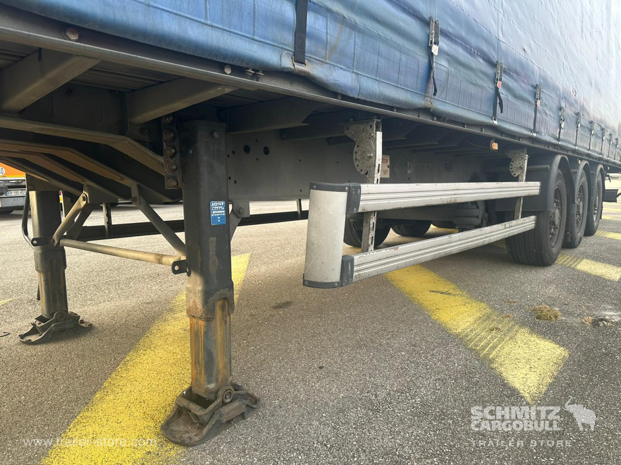 SAMRO Curtainsider Standard - 侧帘半拖车:图2 SAMRO Curtainsider Standard - 侧帘半拖车:图2