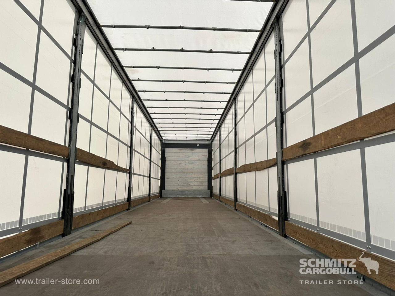 侧帘半拖车 SCHMITZ Curtainsider Standard Taillift：图7