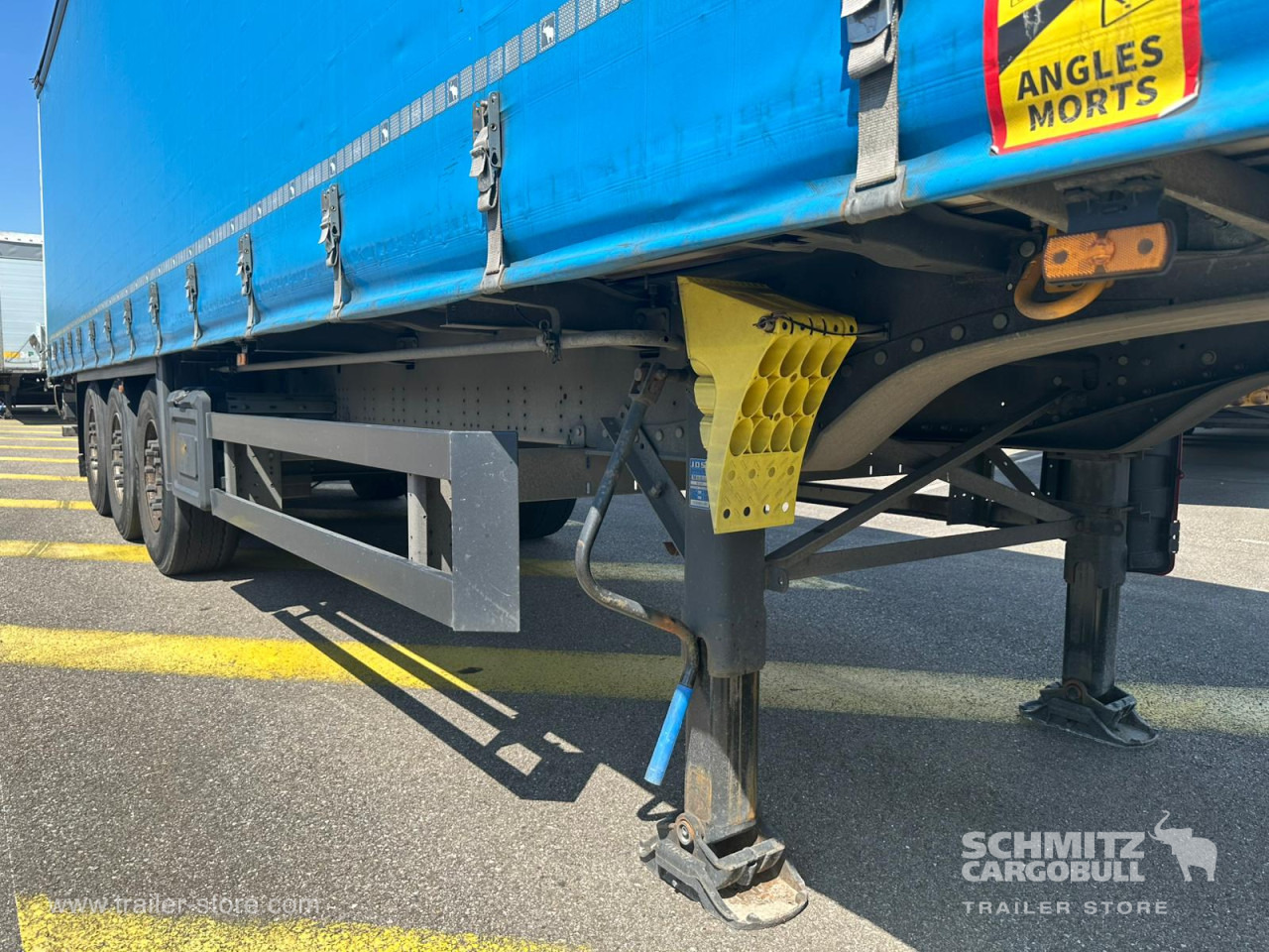 SCHMITZ Curtainsider Standard - 侧帘半拖车:图4 SCHMITZ Curtainsider Standard - 侧帘半拖车:图4