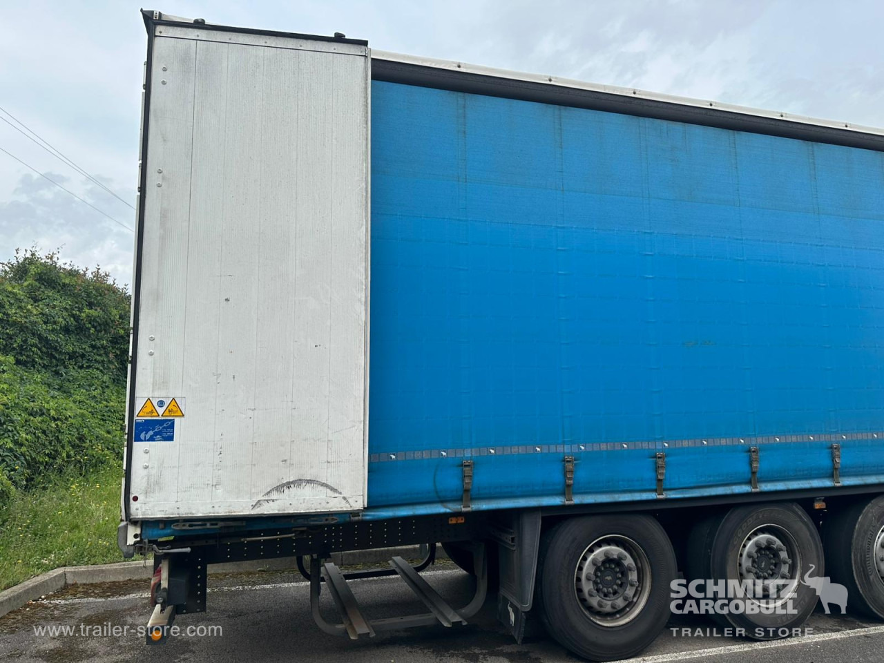SCHMITZ Curtainsider Standard - 侧帘半拖车:图5 SCHMITZ Curtainsider Standard - 侧帘半拖车:图5
